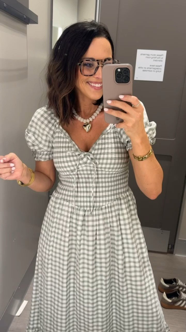 The cutest gingham spring dress! Flowy, flattering, and so easy to style. Wearing a size small Gingham is definitely the print of the season!

#springdress #ginghamdress #springstyle #everydayoutfit #femininefashion #casualstyle #ltkstyle #ltkfinds #ltkfashion #affordablefashion #springoutfit #styleinspo

#LTKPetite #LTKOver40 #LTKmomlife