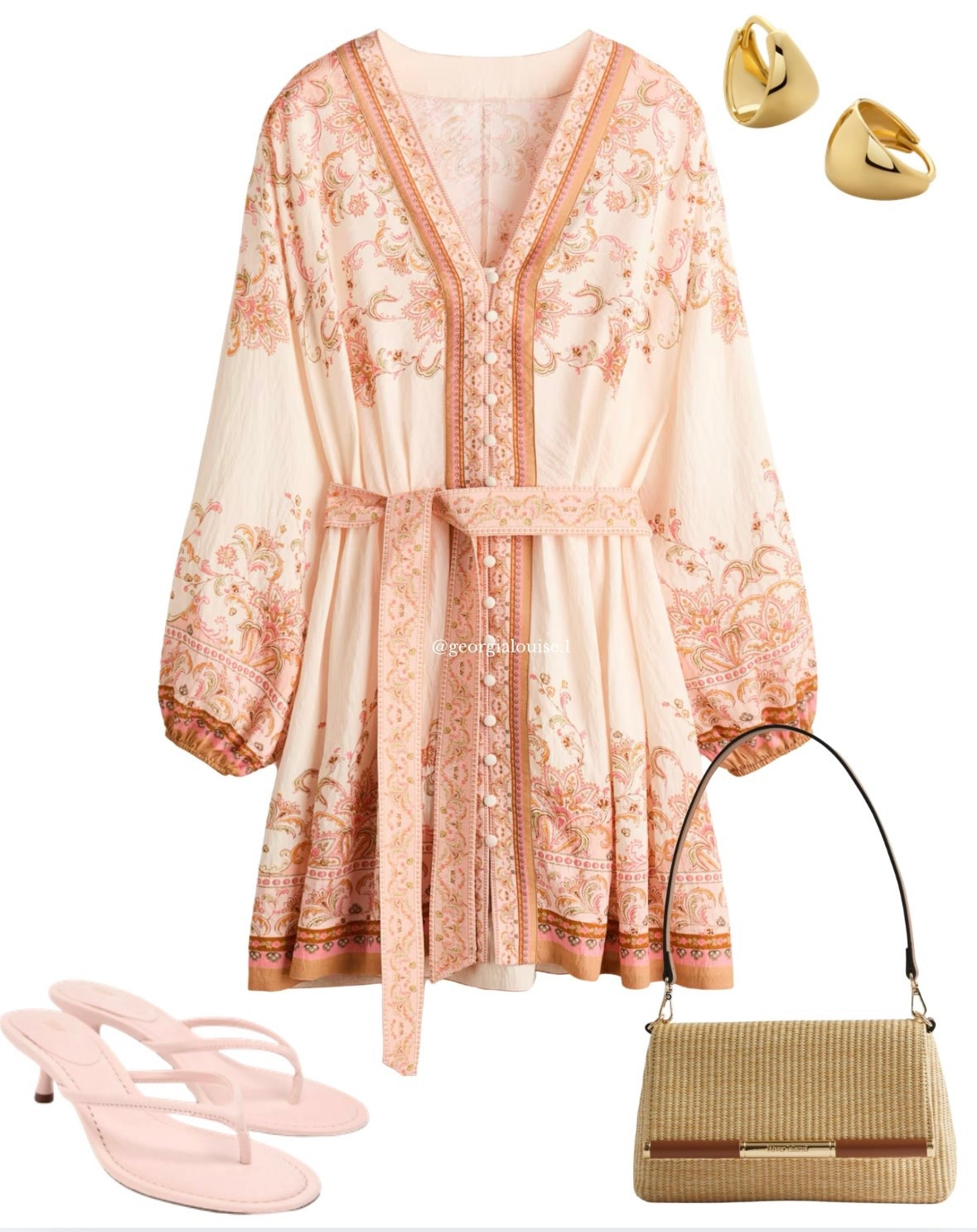 Summer dress / holiday outfit 🌸

#LTKdresses #LTKspring #LTKFashionMonth