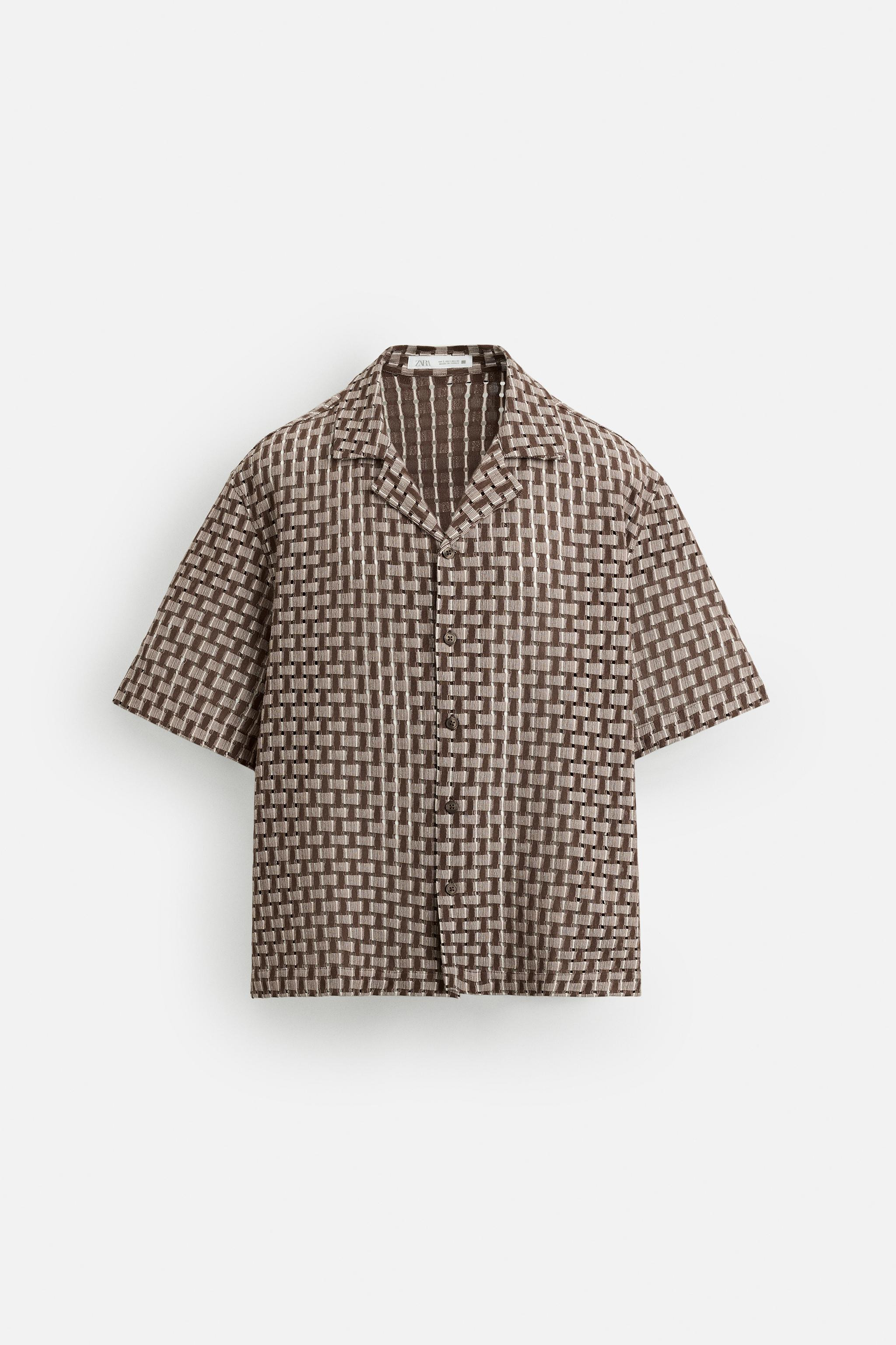 TEXTURED SHIRT | Zara US
