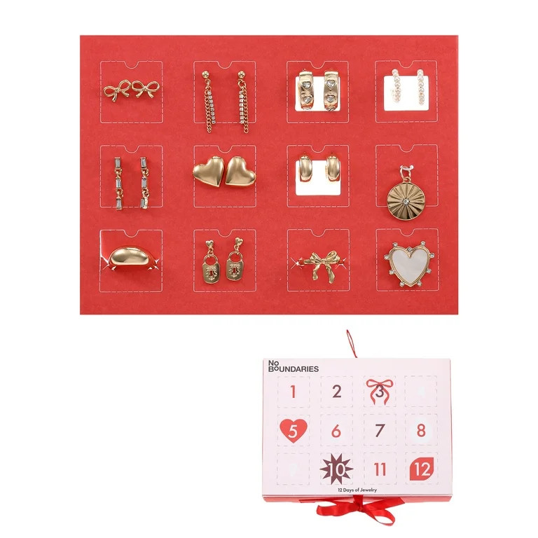 No Boundaries Holiday Gifting Heart Advent Calendar - Walmart.com | Walmart (US)