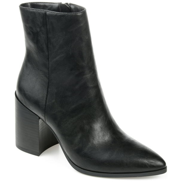 Brinley Co. Womens Tru Comfort Foam™ Pointed Toe Bootie - Walmart.com | Walmart (US)