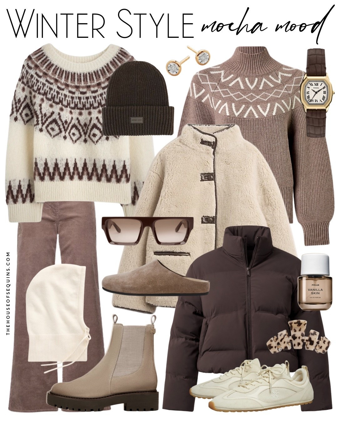 Shop Winter outfits! Nordstrom finds, Gap sweater, Sherpa jacket, chocolate brown puffer jacket, mocha brown Varley fair isle sweater, Madewell sweater, The Row Hudson miles look for less, lug boots, cozy winter date night outfit, Tory Burch sneakers, balaclava hooded scarf and more! 


Follow my LTK @thehouseofsequins on the @shop.LTK app to view this post and get my exclusive app-only content!

#liketkit 
@shop.ltk
https://liketk.it/5Ra1r

Follow my LTK @thehouseofsequins on the @shop.LTK app to view this post and get my exclusive app-only content!

#liketkit #LTKgrwm #LTKootd #LTKOver40
@shop.ltk
https://liketk.it/5Ra8z