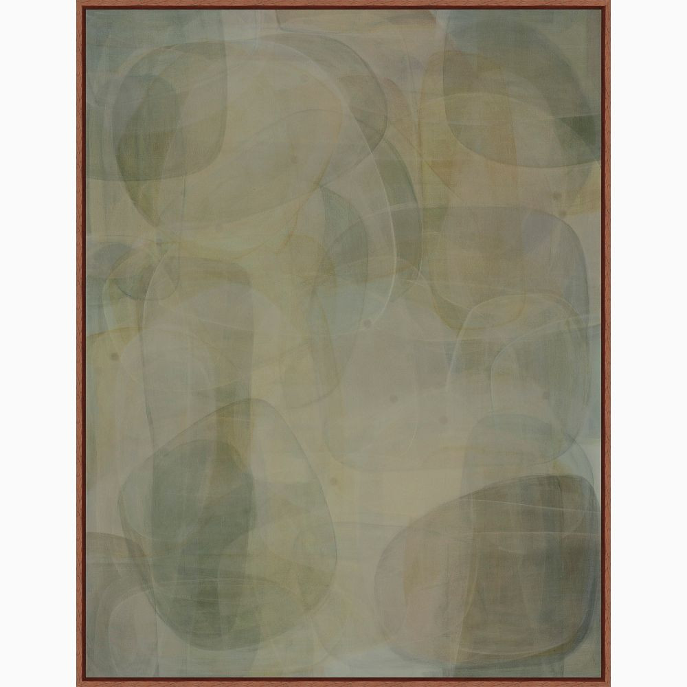 Translucent Shapes Wall Art | West Elm (US)