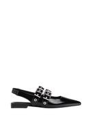 Flache Schuhe mit Schnallen | Stradivarius DE
