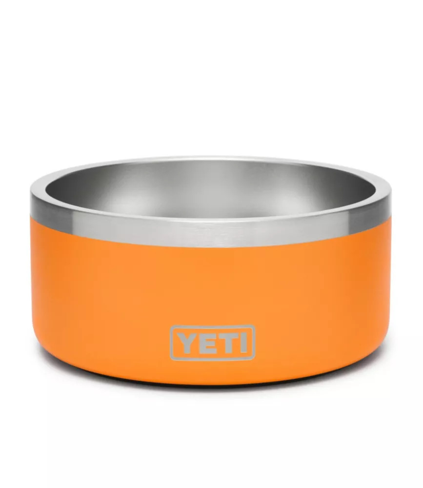 Yeti Boomer Dog Bowl Orange | L.L. Bean