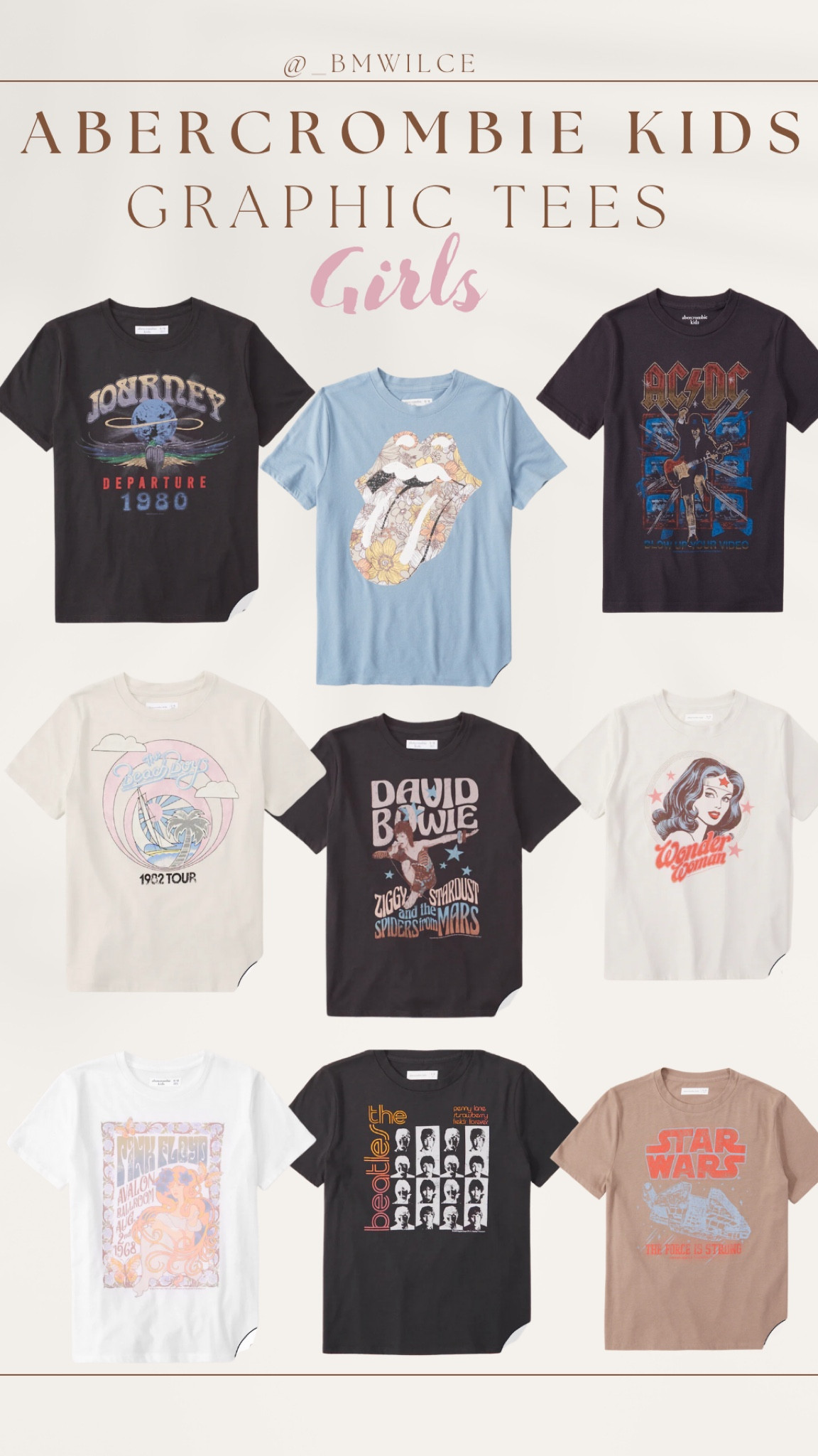 Abercrombie Kids| Abercrombie Girls New Arrivals | Girls Graphic Tees| Girls Trends

#LTKstyletip #LTKkids #LTKsalealert