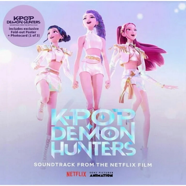 Various Artists - Kpop Demon Hunters (Soundtrack from the Netflix Film) - Vinyl | Walmart (US)