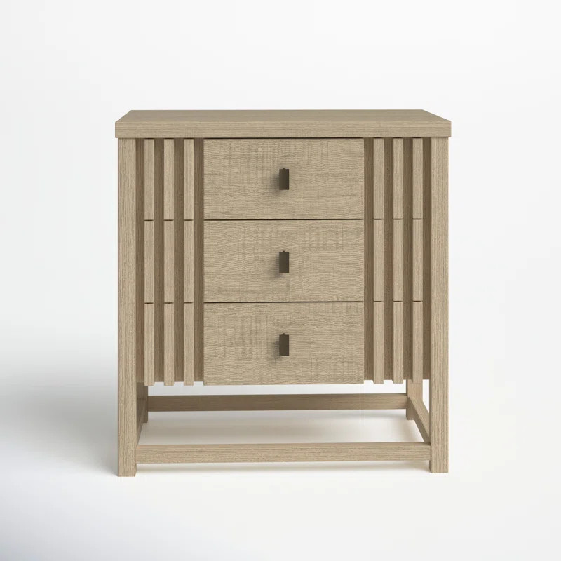 3 - Drawer Nightstand | Wayfair North America