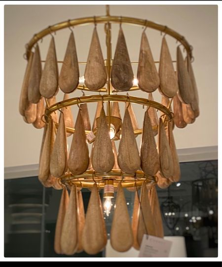 The perfect chandelier to dress up your Coastal Style Home & Decor. LOVE LOVE LOVE this lighting by. Currey & Co. 

#LTKhome