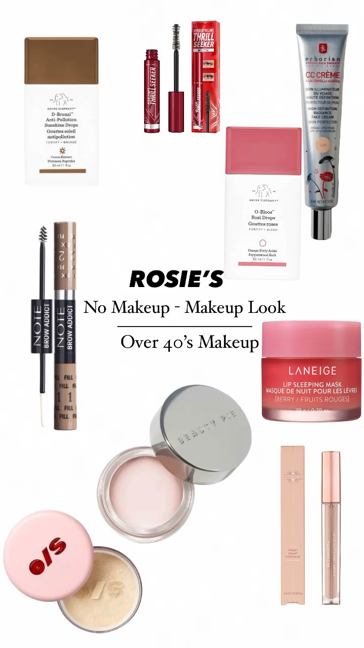 Quick No Makeup - Makeup Look Ladies 💫 


#LTKbeauty #LTKeurope #LTKGiftGuide