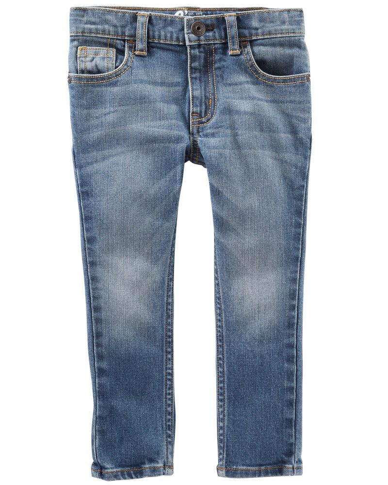 Skinny Jeans in Indigo Bright | Carter's