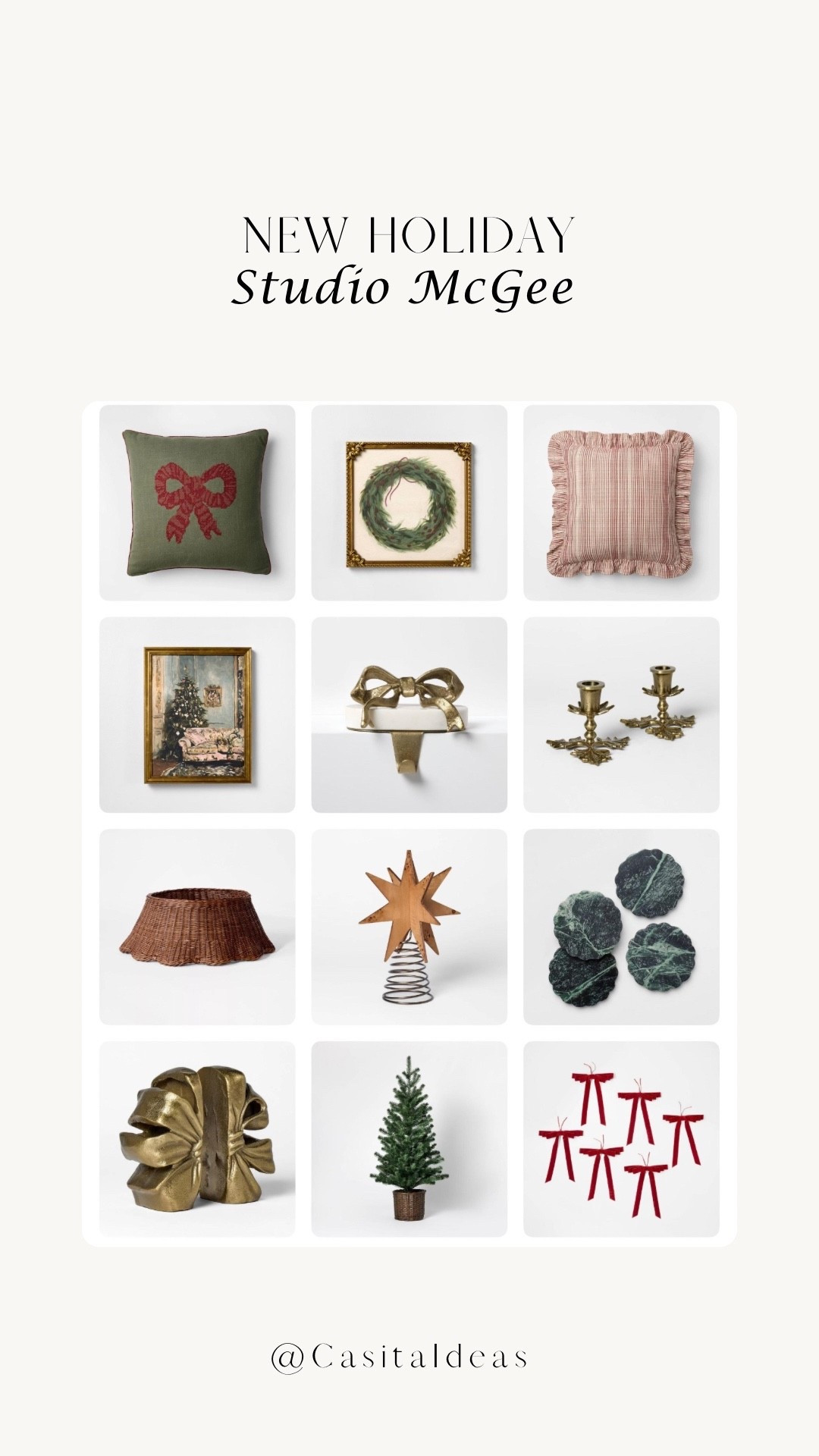 Studio McGee new holiday collection at Target 🎄

#LTKSeasonal #LTKHome