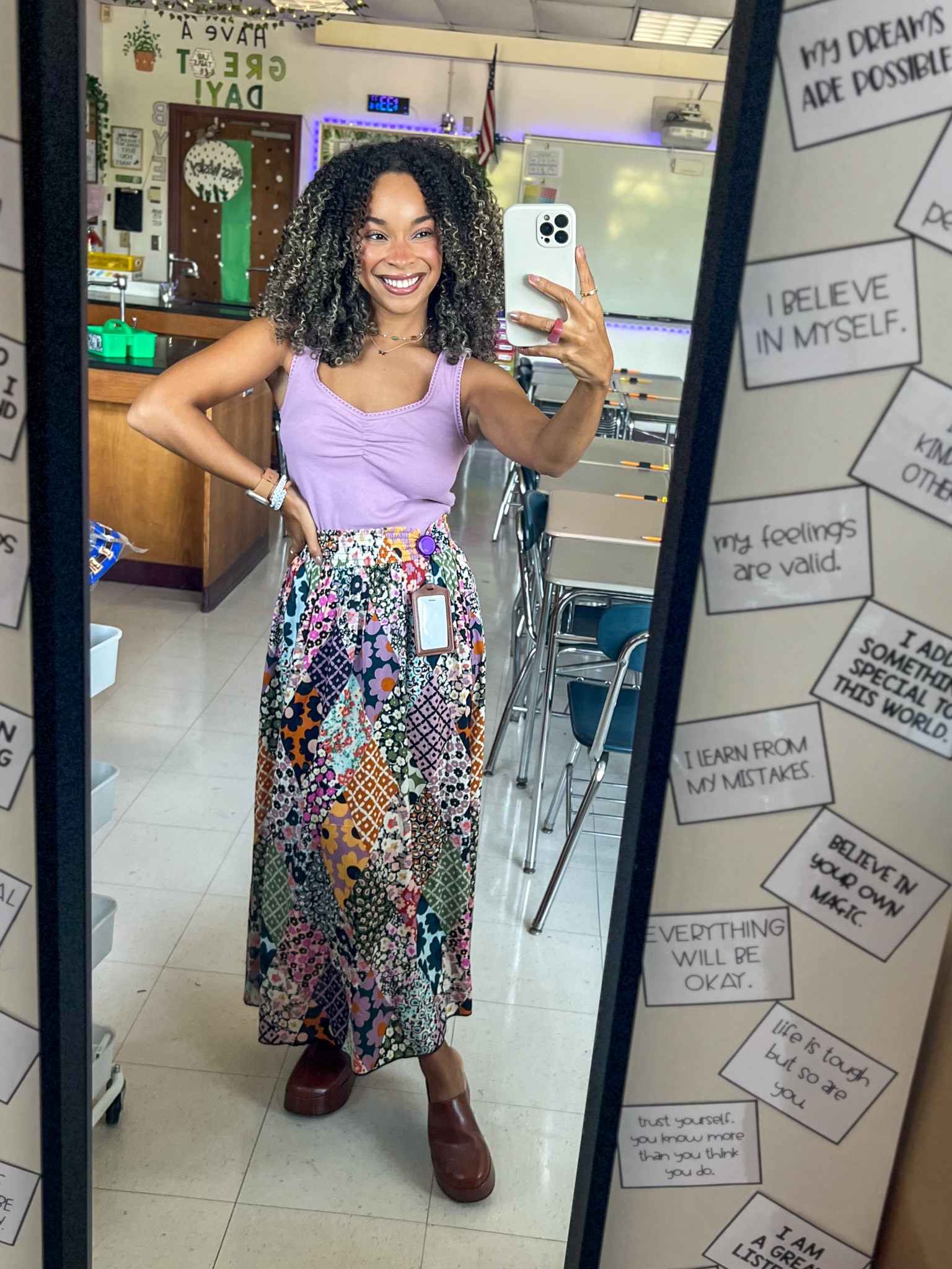 Teacher Outfit 🌻🪻 

#LTKSeasonal #LTKFallSale #LTKWorkwear