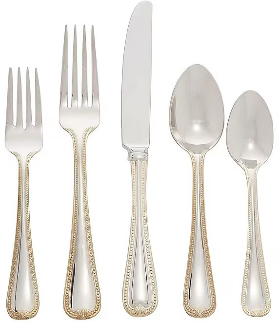 Lenox 5-Piece Vintage Jewel Gold Place Setting | Dillard's | Dillard's