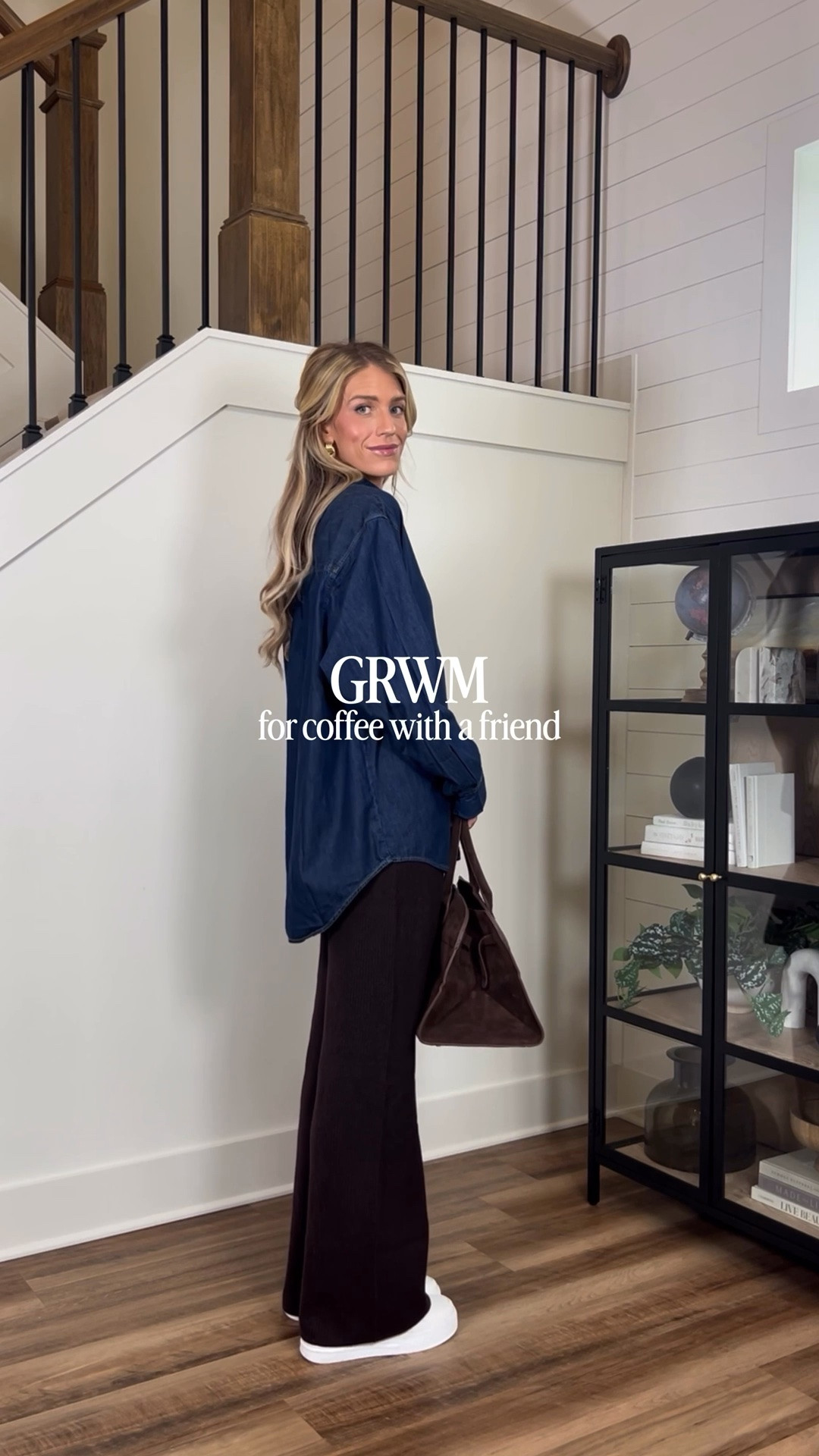 The coziest coffee outfit 🤎

Sizing:
Small tall in pants. If anything size down! 
Small tall in button up

#LTKootd #LTKmomlife #LTKTall