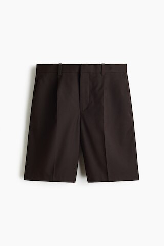 H & M - Loose Fit Bermuda shorts - Brown | H&M (UK, MY, IN, SG, PH, TW, HK)