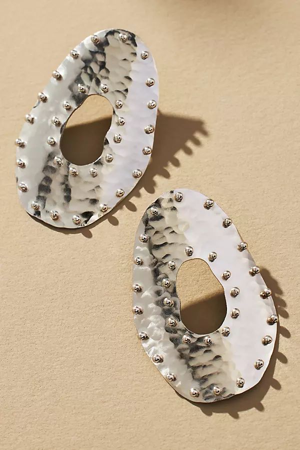 Open Oval Spur Drop Earrings | Anthropologie (US)