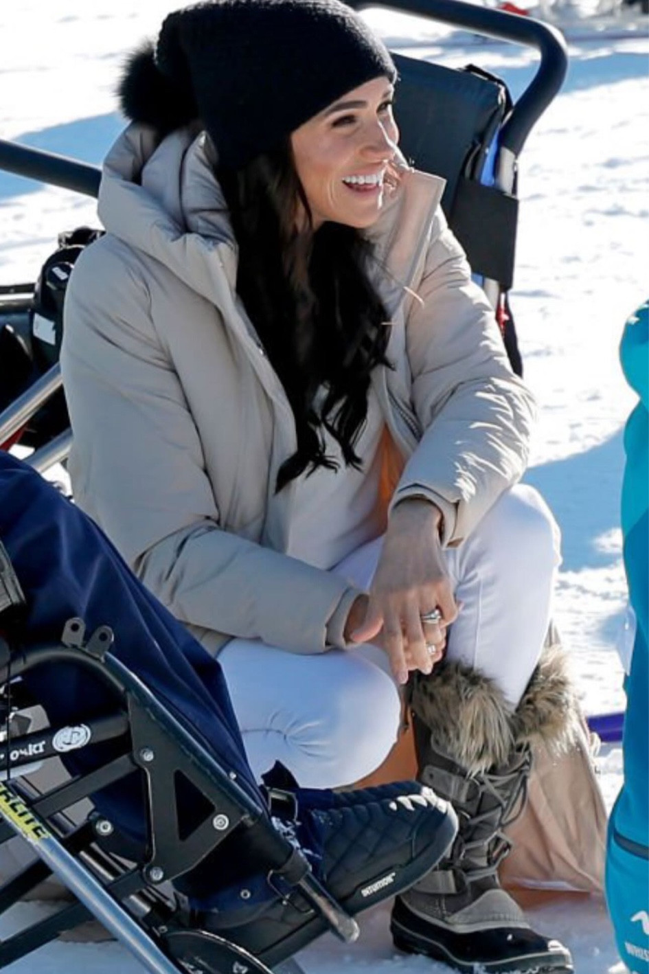 Winter style tip from #MeghanMarkle? Stick to things you love (like these Sorel boots from 2014!) and pair it with a wardrobe uniform (like this monochrome look) to look warm… and chic! 

#LTKSeasonal #LTKstyletip #LTKover40