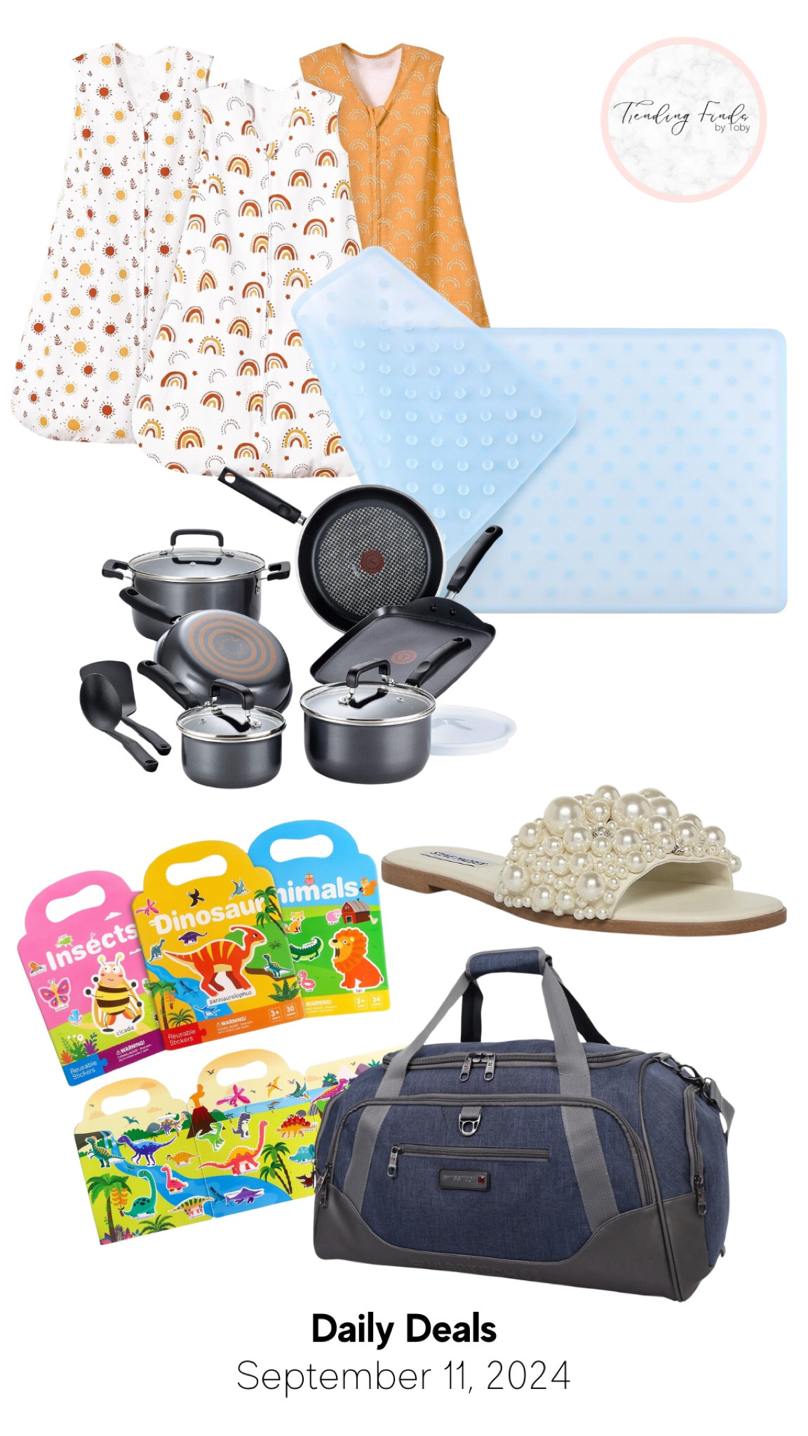 Daily Deals - 9/11

#LTKHome #LTKBaby #LTKSaleAlert