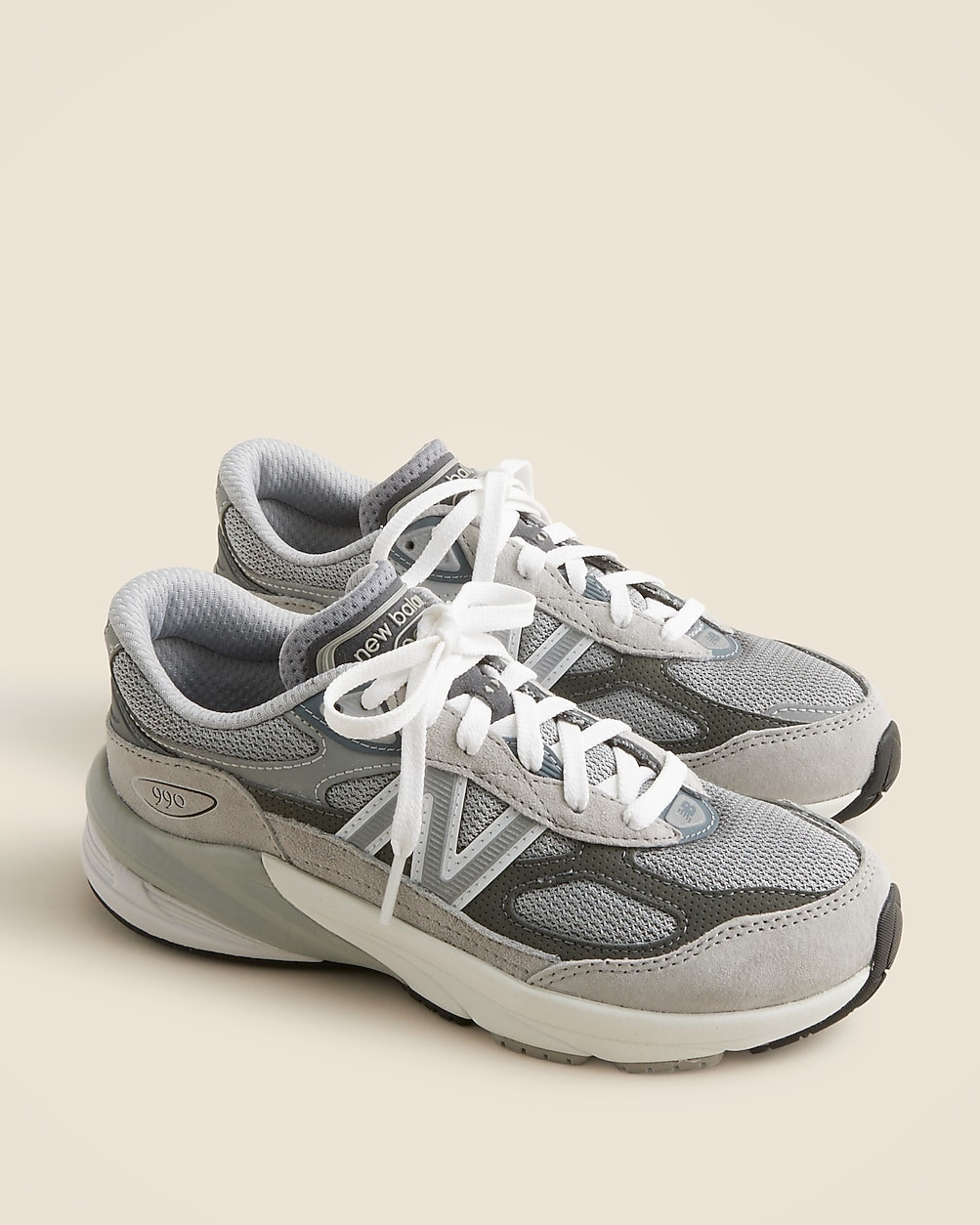 New Balance&reg; 990v6 kids' sneakers | J. Crew US