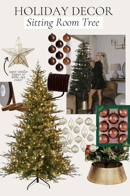 Holiday Decor - Sitting room tree! #kathleenpost #christmasdecor

#liketkit #LTKhome #LTKHoliday #LTKSeasonal
