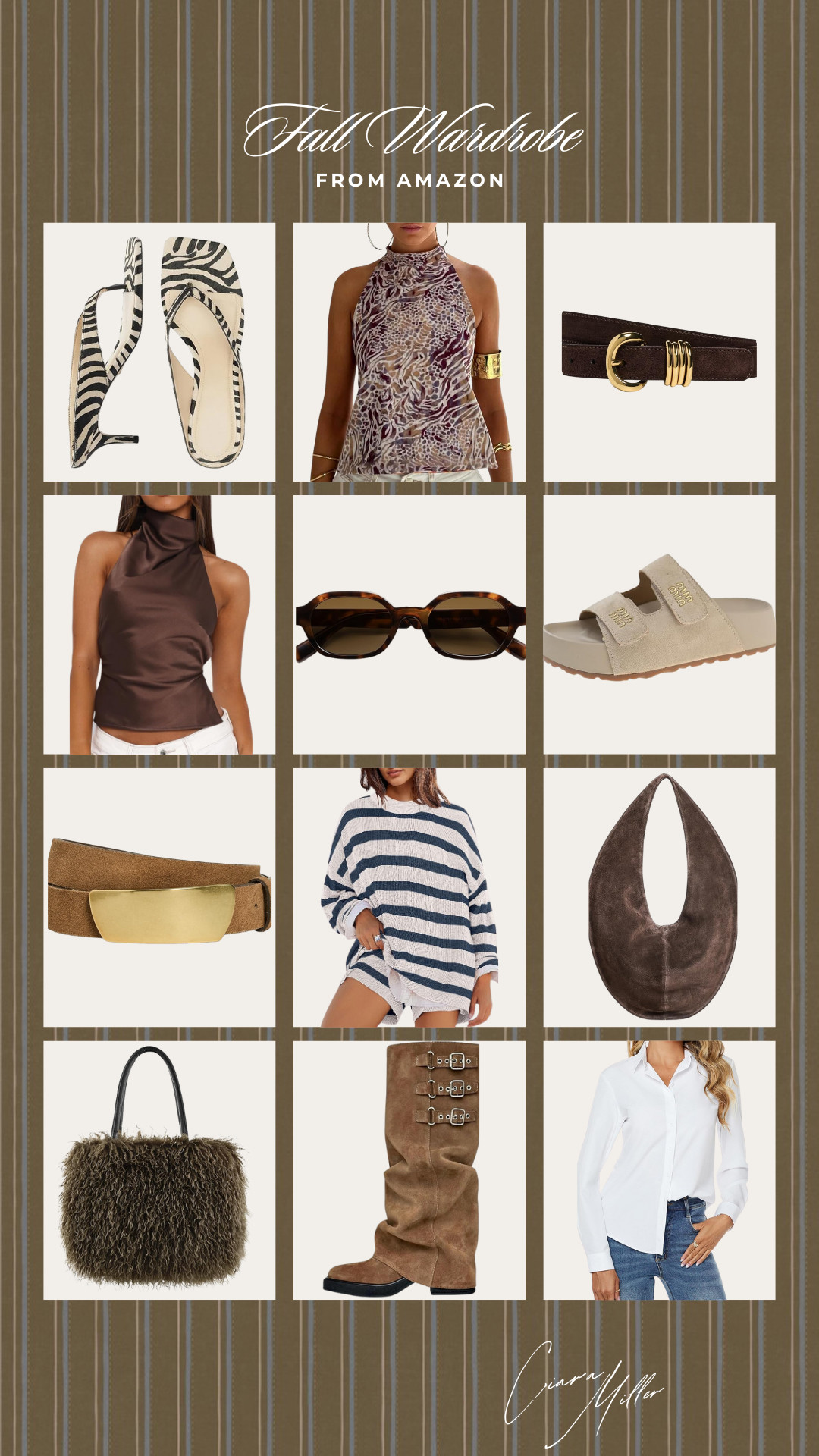 Fall Amazon Favorites! 

amazon l fall l amazon fashion 

 