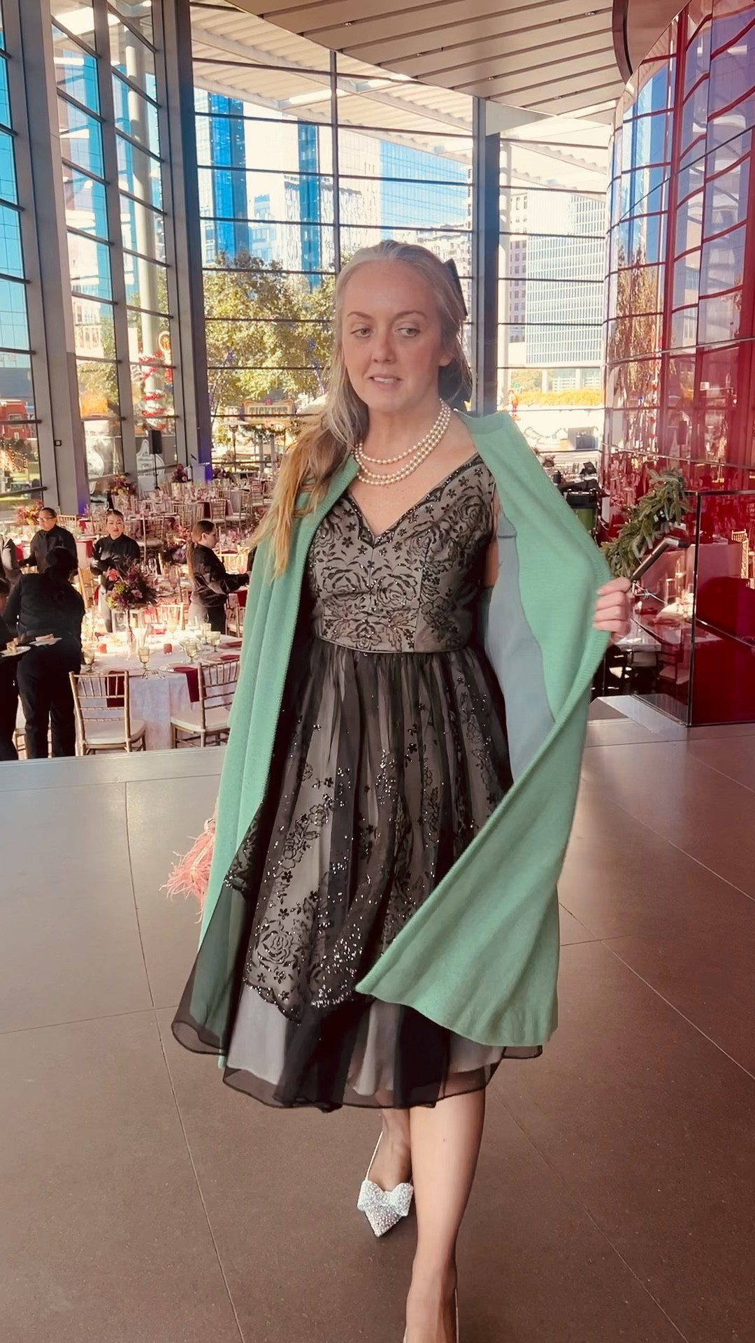 bag, bow, shoes 

#LTKShoeCrush #LTKSeasonal #LTKHoliday