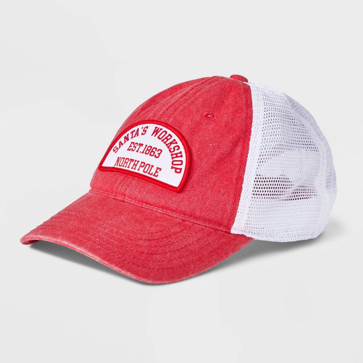 North Pole Trucker Hat - Mighty Fine Red | Target