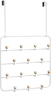 Umbra Estique Over-The-Door Multi-Use Organizer, White | Amazon (US)