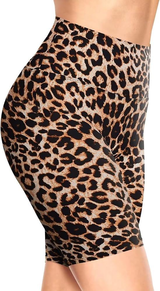 TNNZEET Cycling Shorts Women High Waisted, Ladies Cycle Shorts for Gym Biker Running | Amazon (UK)