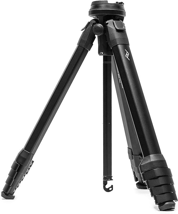 Peak Design Travel Tripod (5 Section Aluminum Camera Tripod) | Amazon (US)