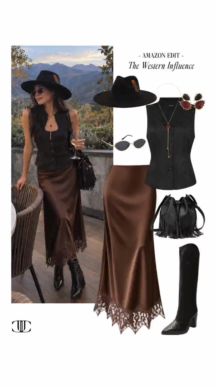 🤠 A little Western influence goes a long way.

In Amazon Edit: The Western Influence, I’m sharing chic fall looks with suede, rich leather, easy denim, statement belts, textured knits, and just the right touch of cowboy-inspired style.

The goal is Western without feeling like a costume—polished, wearable, and easy to mix into what you already own. Tap to shop the full edit and add a little Western edge to your fall wardrobe. 🤎✨

#LTKStyle #AmazonFashion #WesternStyle #FallFashion #WesternInfluence #AmazonFinds #FallOutfits #SuedeStyle #DenimStyle #LTKFinds

#LTKootd #LTKSeasonal #LTKOver40