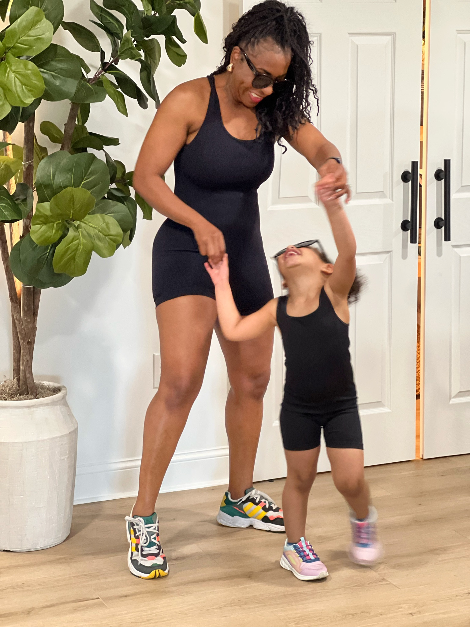 Woman Romper, kids leotard 

#LTKfamily #LTKkids