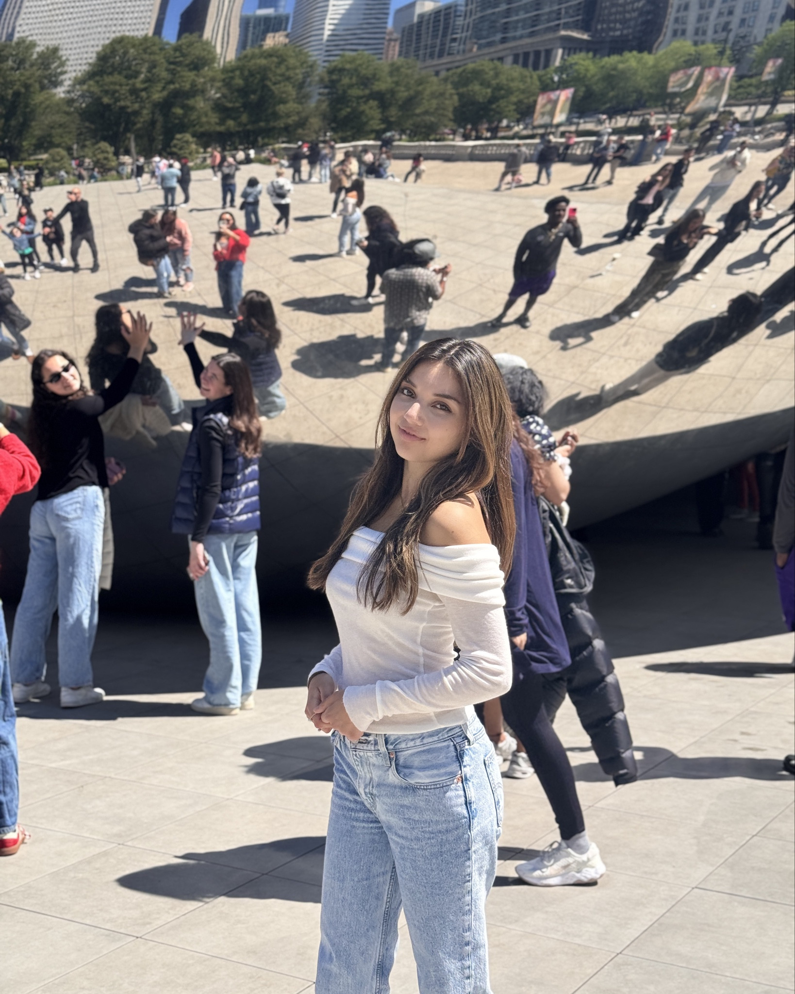 Chicago freestyle
 #LTKCasual #jeans #whitetop

#LTKShoeCrush #LTKSeasonal