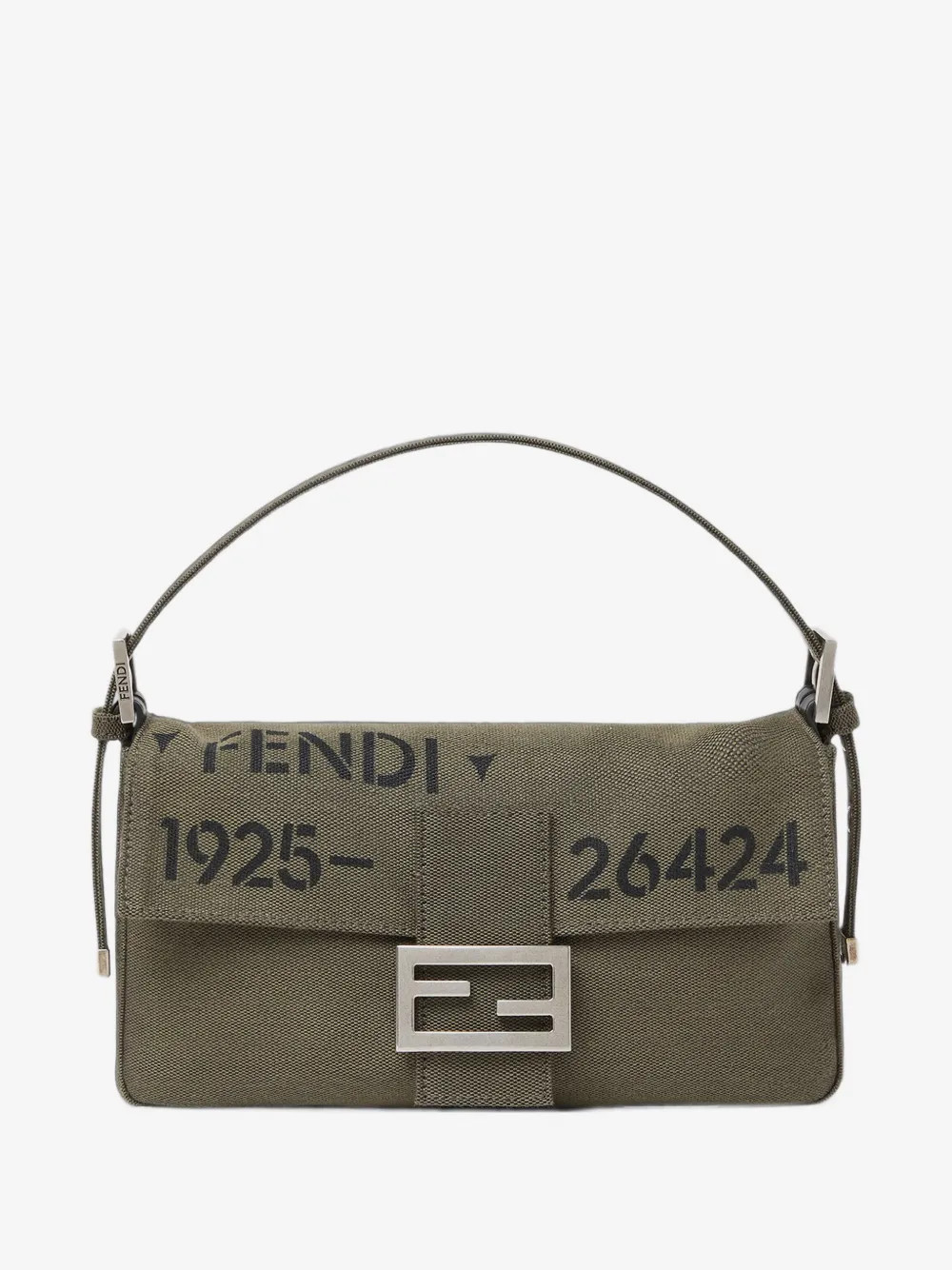 FENDI Baguette® 26424 shoulder bag - Green | Farfetch Global