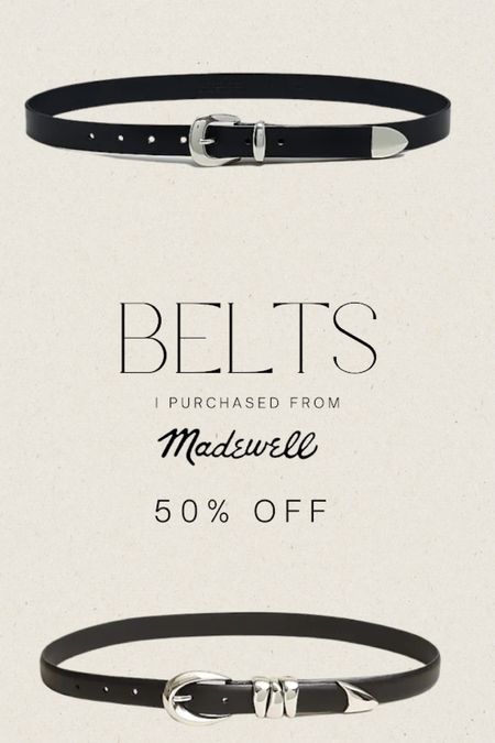 I’ve been looking for a great belt with western style and came across these! They are so beautiful and 50% off today.

Madewell, beats, western belt

#LTKCyberWeek #LTKCyberSaleES #LTKGiftGuide