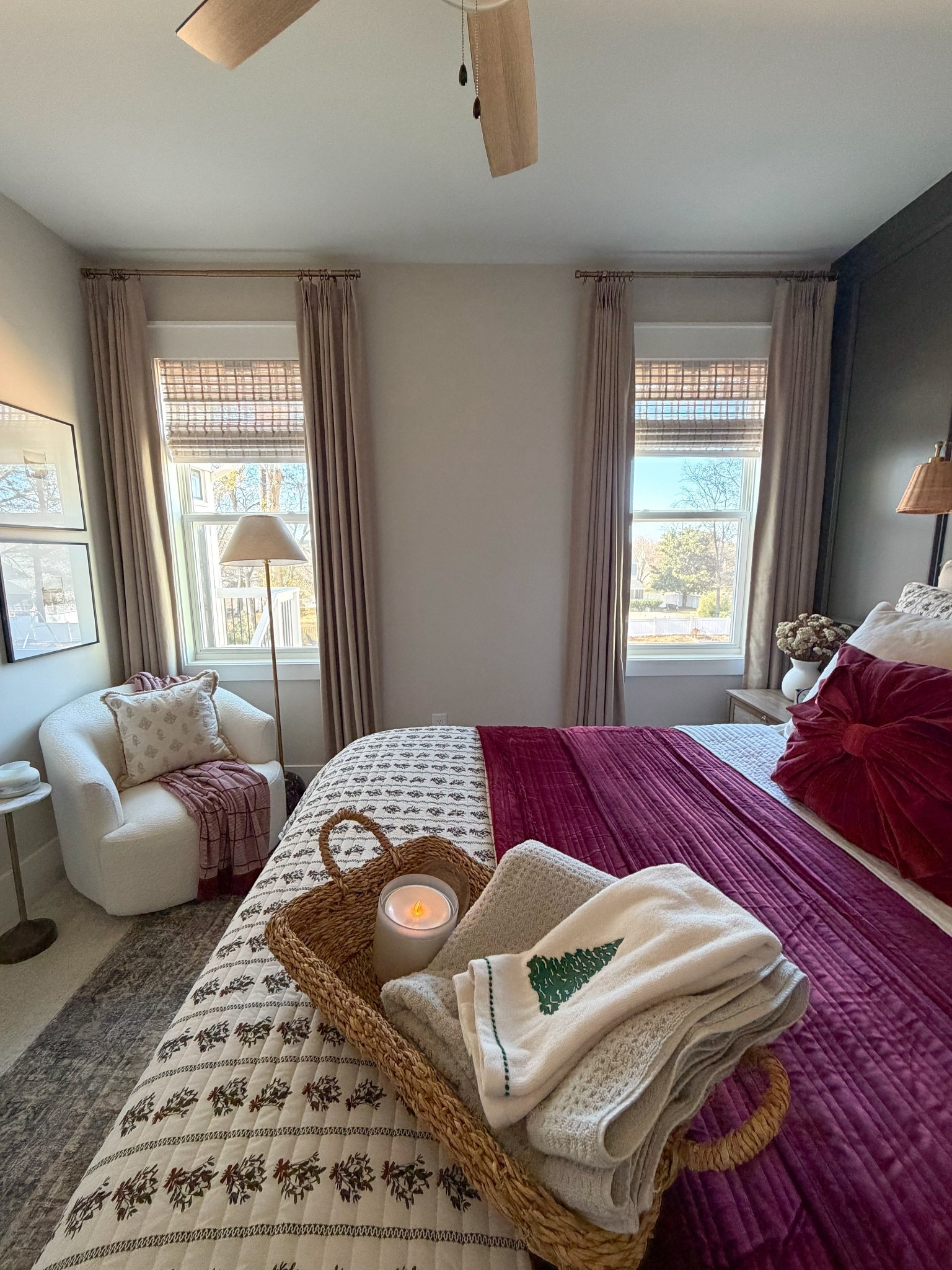 Cozy guest bedroom 

#LTKHome #LTKHoliday