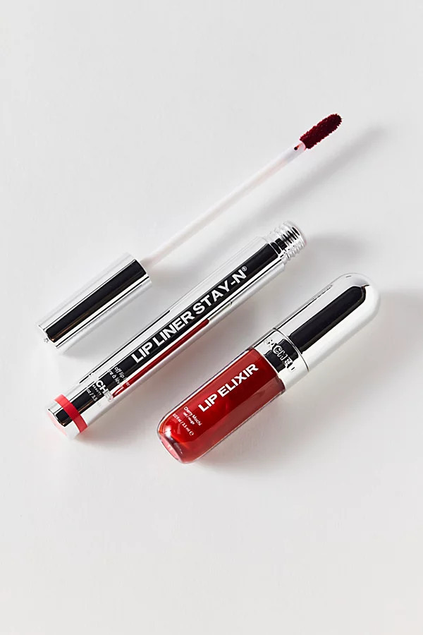 Sacheu Beauty Line & Shine Lip Duo Set in Getredy/Red at Urban Outfitters | Urban Outfitters (US and RoW)