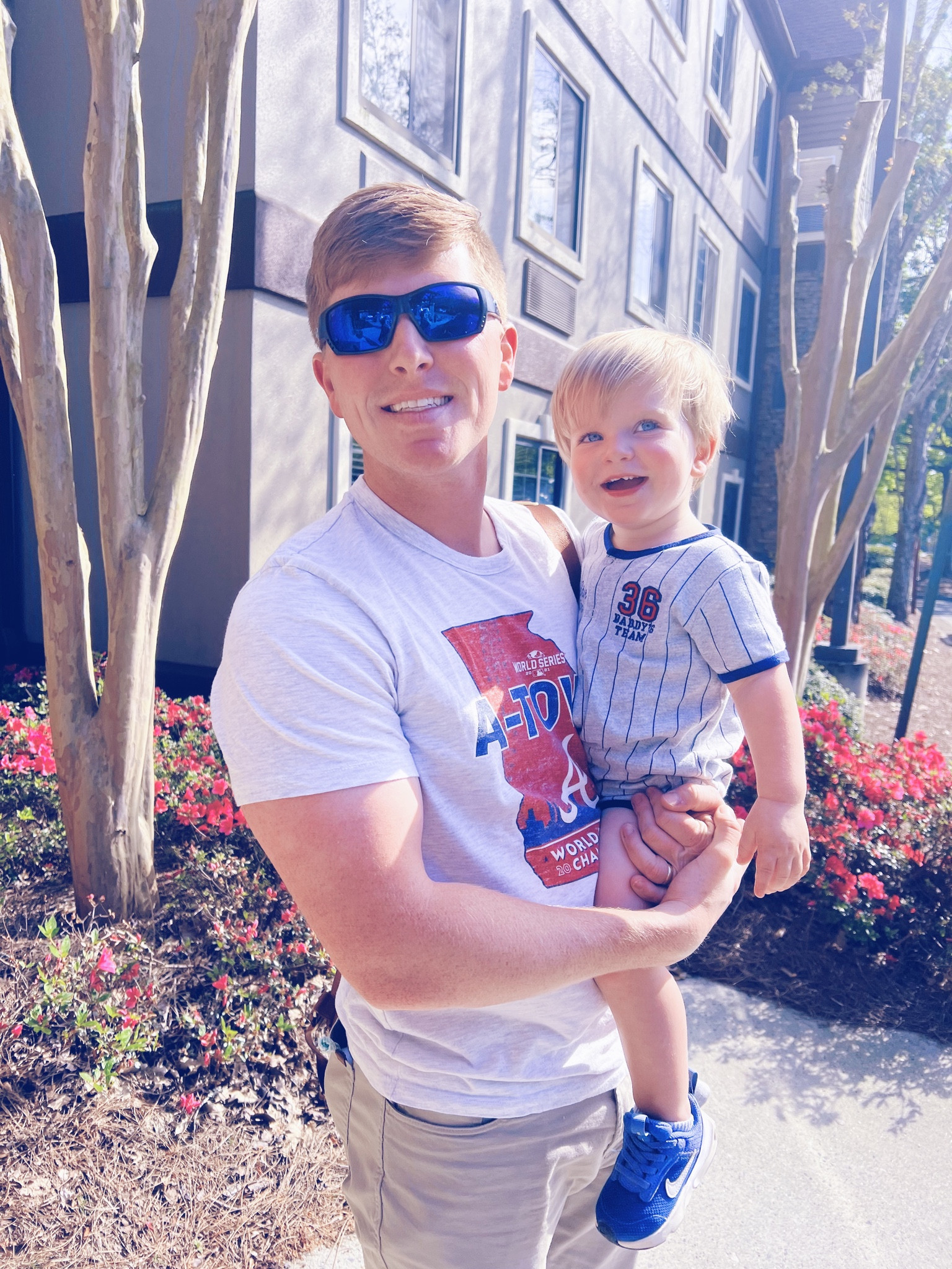 Headed out to Judson (& mama’s!!!) first Brave’s game tonight!! ⚾️❤️ Oh, how I love my boys!! 

#LTKfamily #LTKbaby #LTKSeasonal