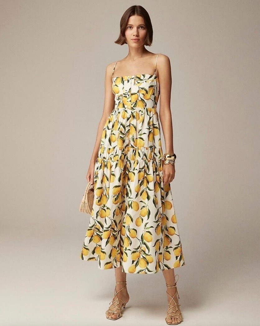 J crew lemoncello dress


#LTKFestival #LTKOver40 #LTKTravel