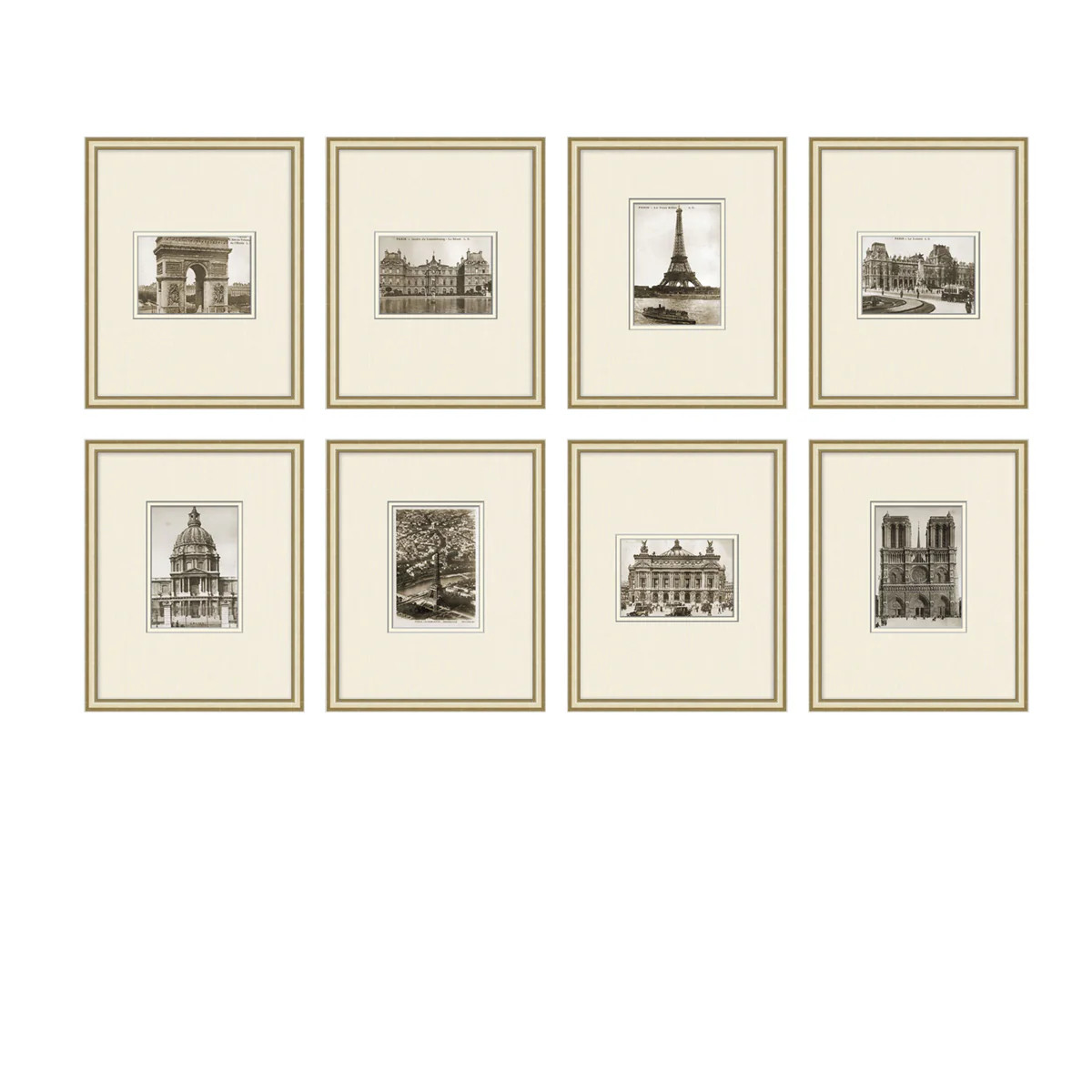 Paris Landmarks | Tuesday Made