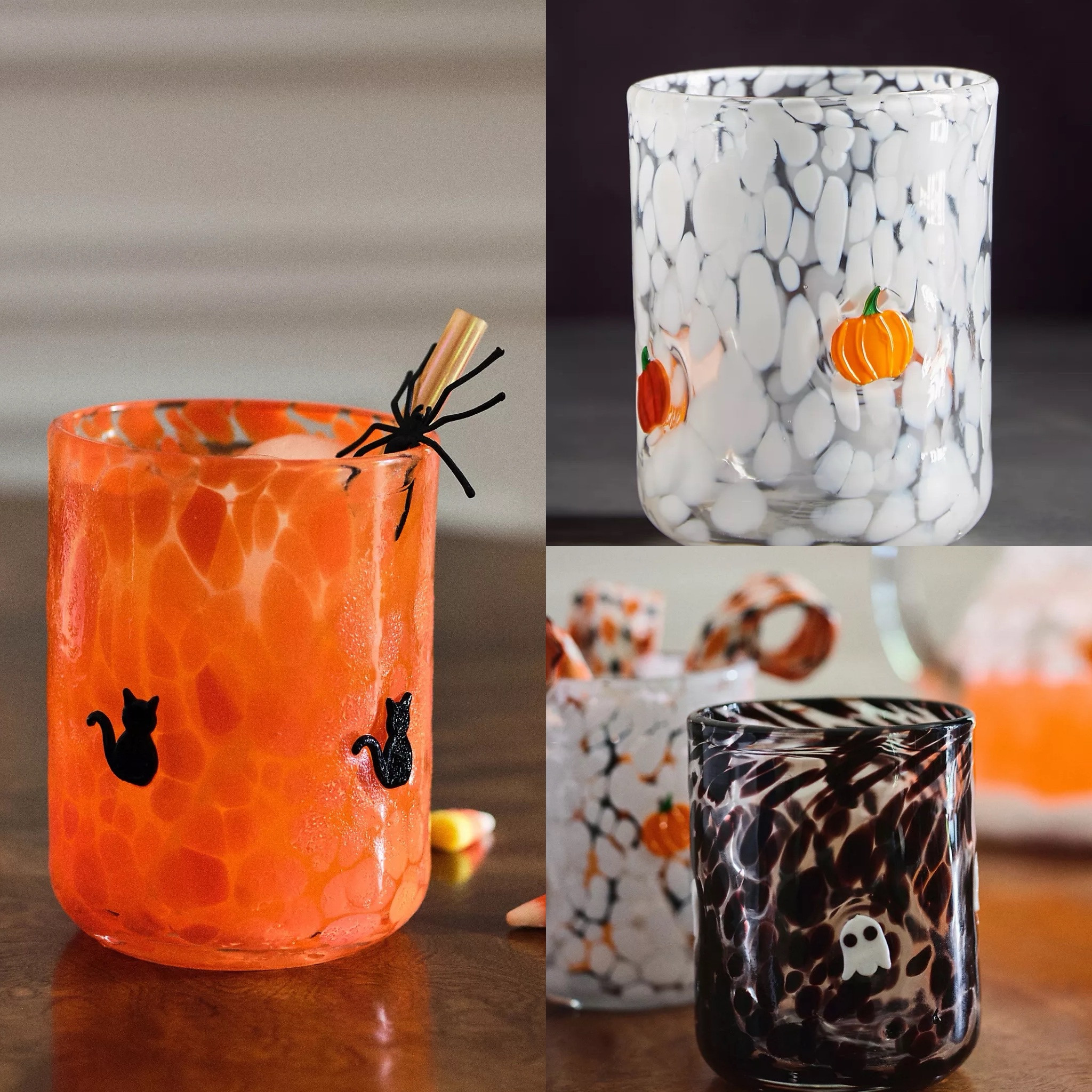 New Halloween/Fall Icon Juice Glasses from Anthropologie 

#LTKSeasonal #LTKhome #LTKfindsunder50