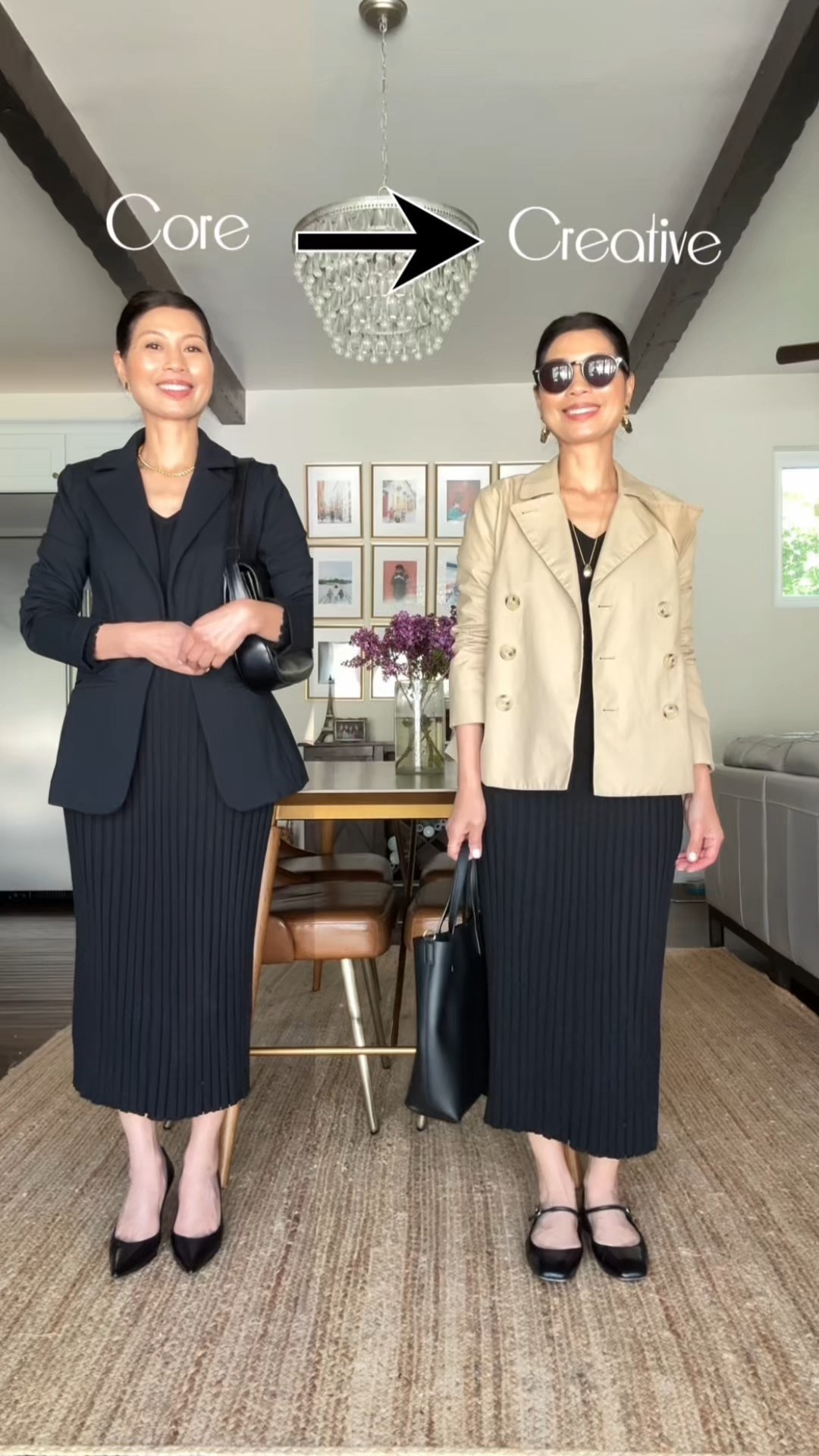 From work to weekend in seconds 

#LTKStyleTip #LTKWorkwear #LTKSaleAlert