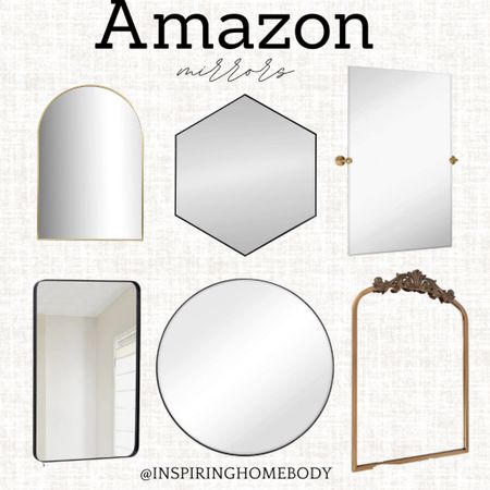 Amazon mirrors

#LTKhome