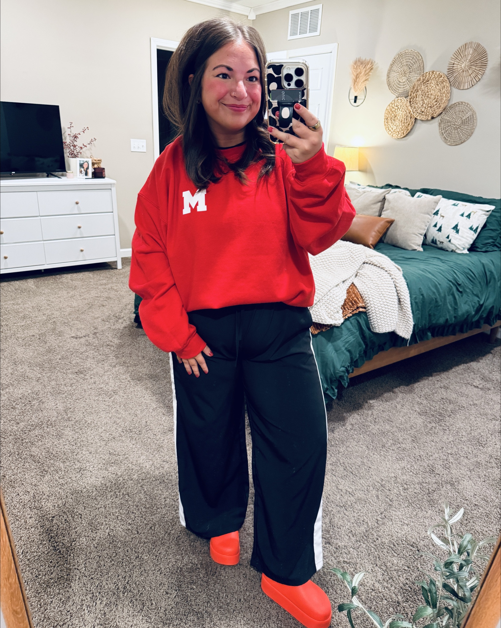 middle school counselor game day ootd
crew is from a local boutique!

#LTKootd #LTKmorningroutine #LTKdayinmylife