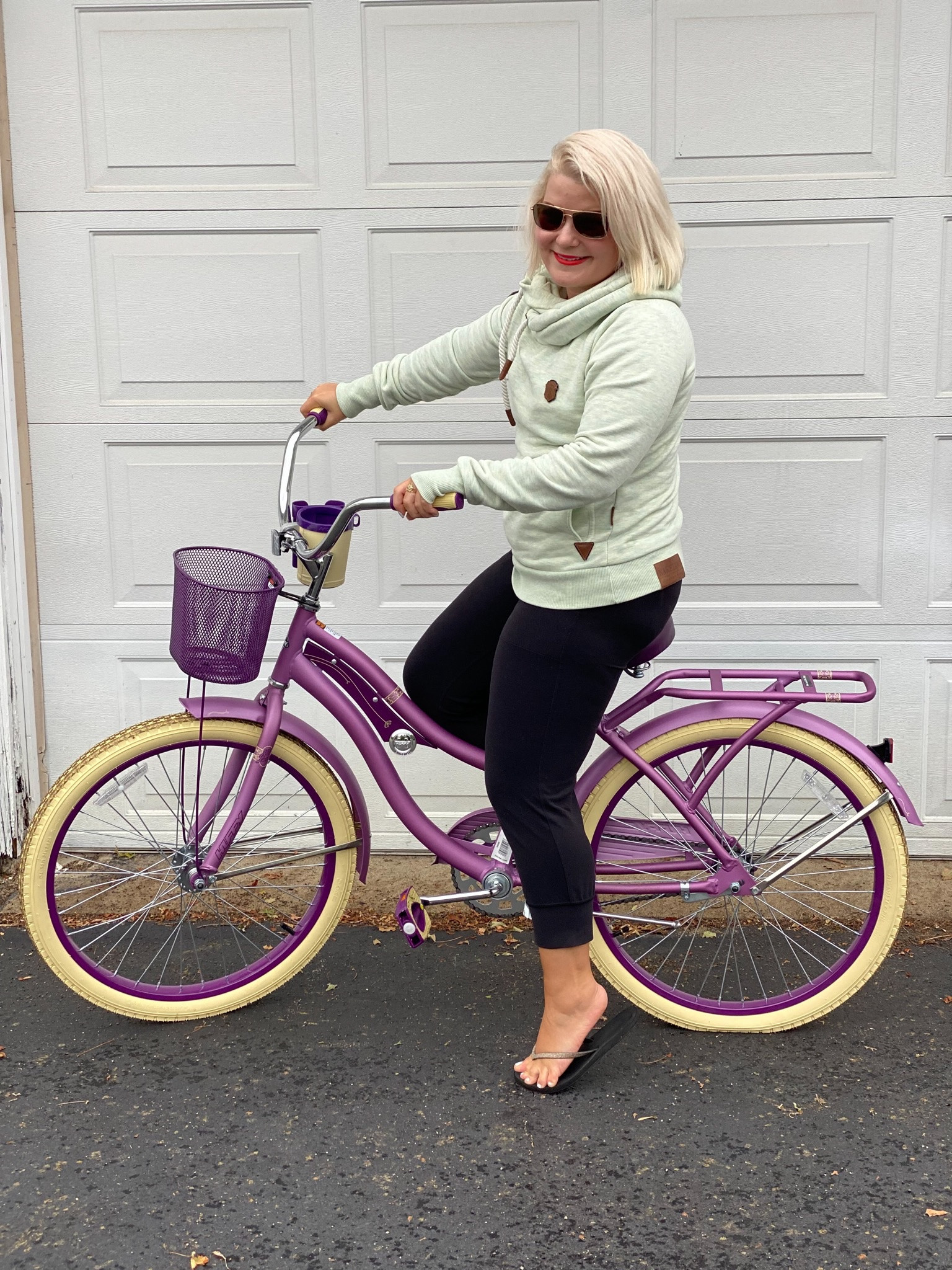 It is world health day. There is nothing like going for a bike ride. 

#LTKActive #LTKootd #LTKselfcare