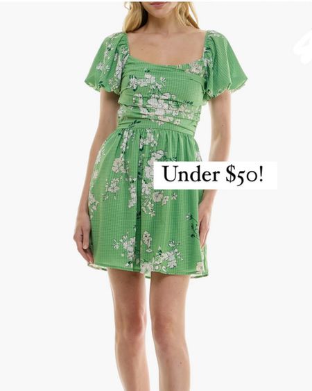 New at Nordstrom under $50! Summer dress 

#LTKSeasonal #LTKFindsUnder50