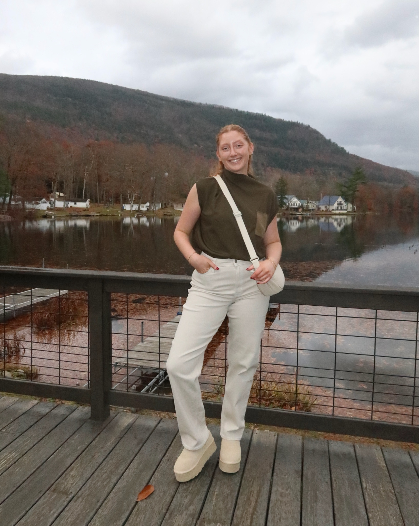 vermont ootd 

#LTKTravel #LTKStyleTip #LTKMidsize