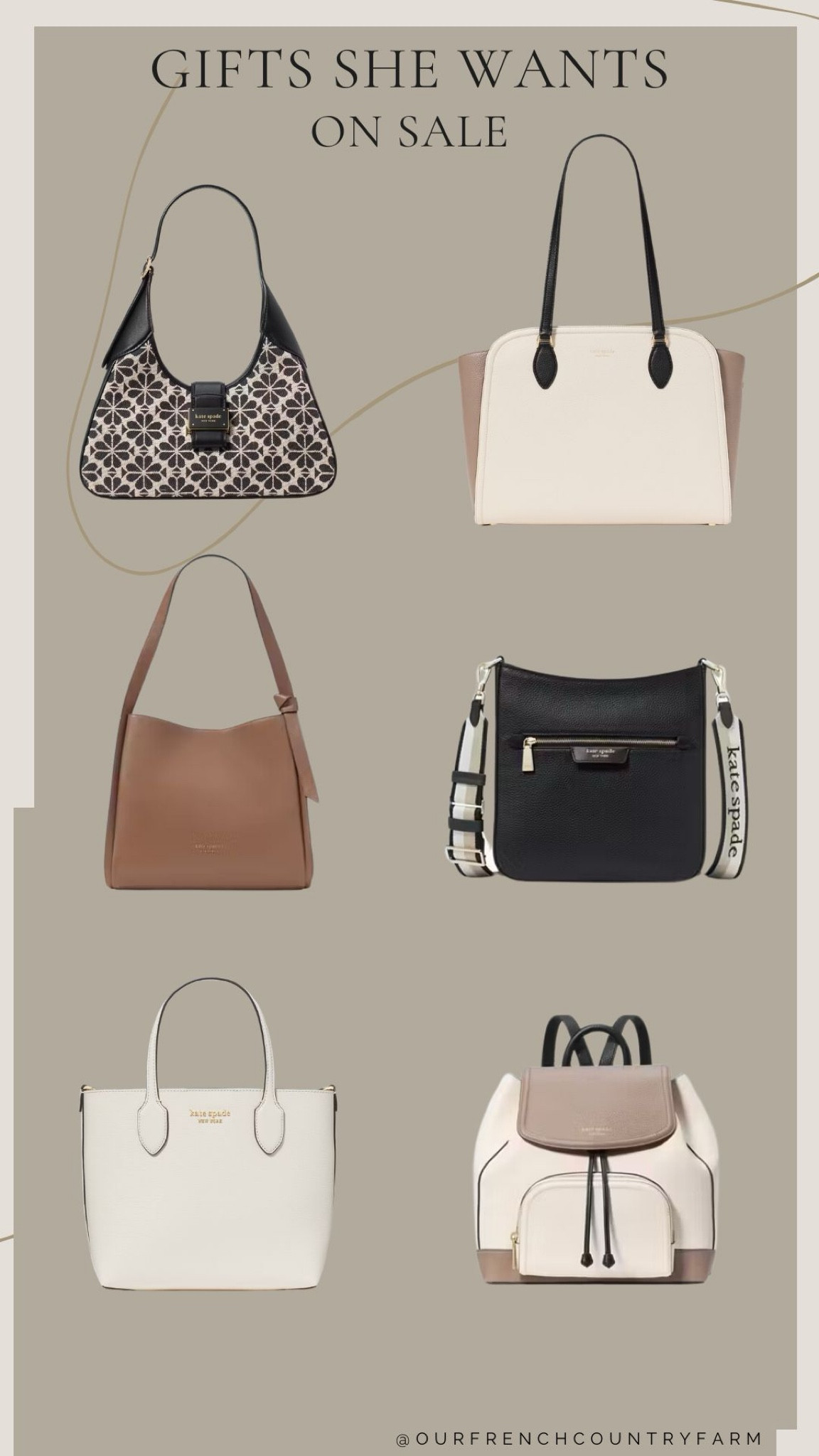 These sale prices are so good on purses, totes, laptop bags, wallets and more!  Easily find that perfect gift!

#LTKFamily #LTKSaleAlert #LTKGiftGuide