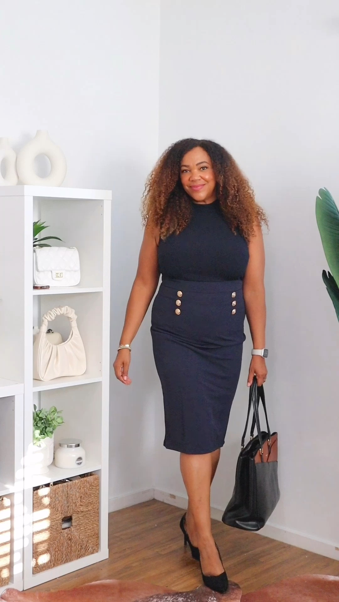 So simple but oh so good 💁🏾‍♀️!! Loving the fit of this dress. It comes in a bunch of colors and I got a large. And, it’s on deal for under $30 🫶🏾

#LTKMidsize #LTKWorkwear #LTKFindsUnder50